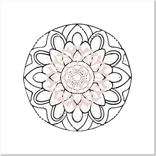 mandala Clamber drawingmandala Skip Craft Posters and Art